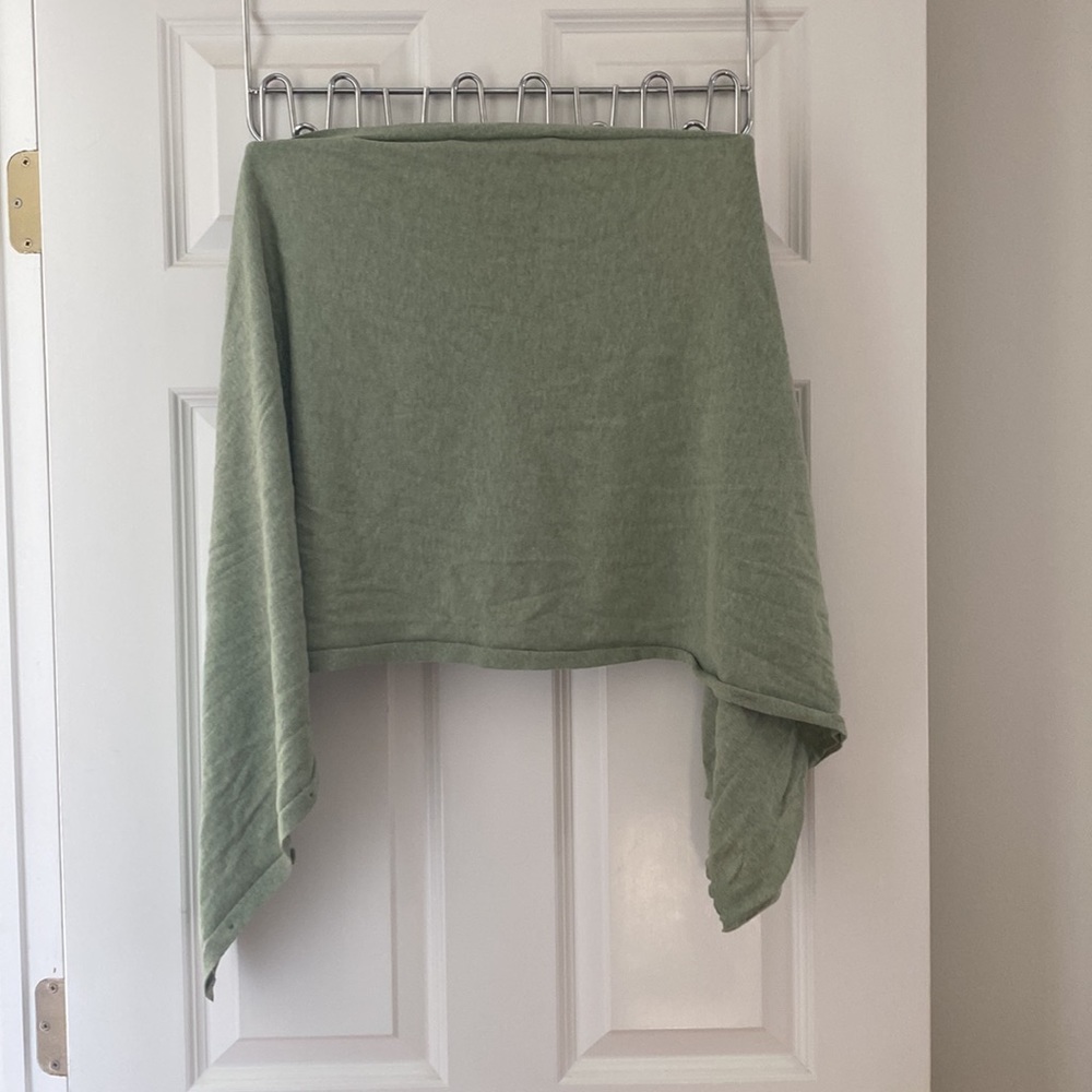 MUJI shawl scarf - multi use